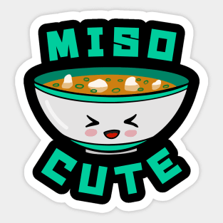 Miso Cute Sticker
